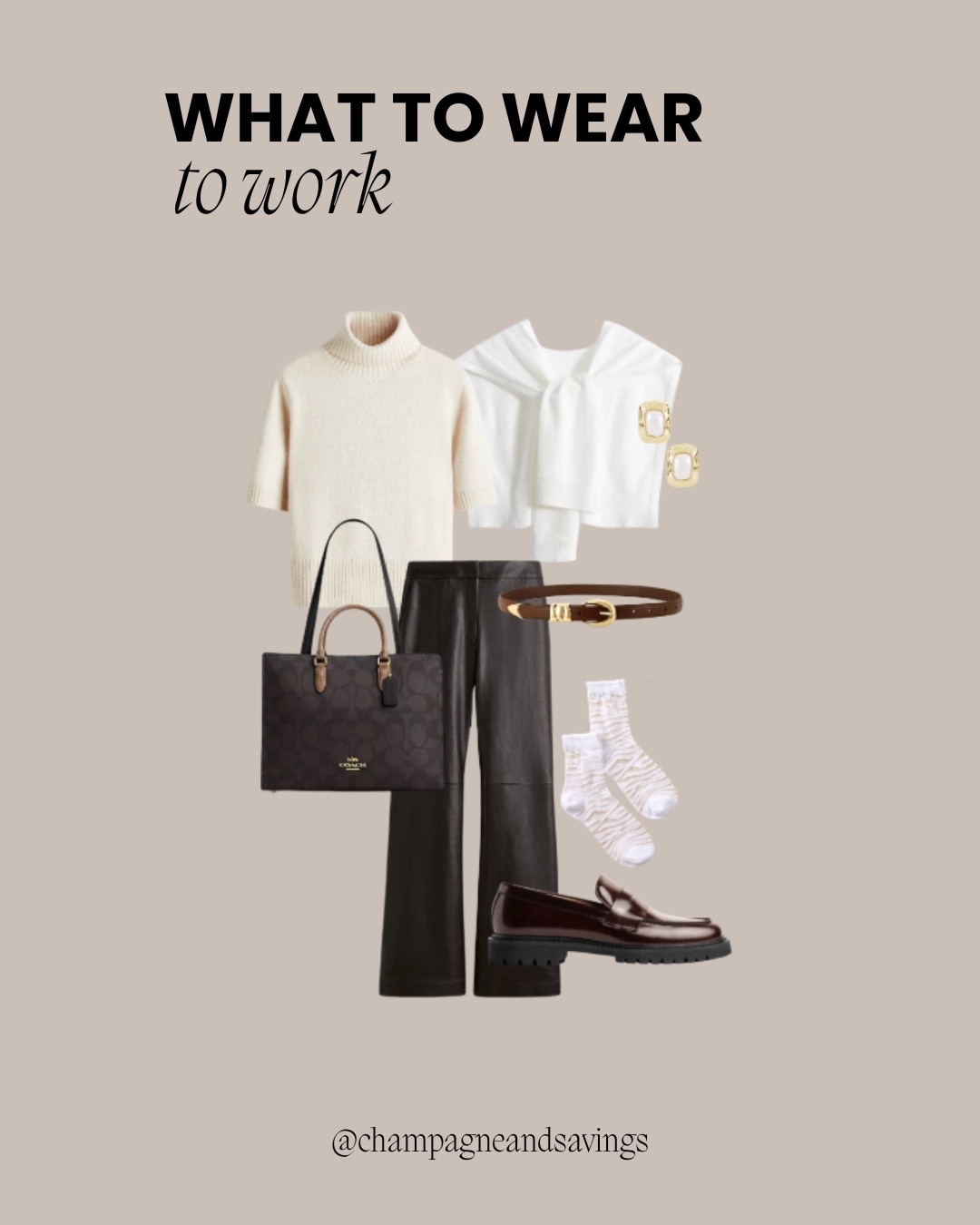 What to wear January: work outfit 

#LTKFindsUnder100 #LTKWorkwear #LTKootd
