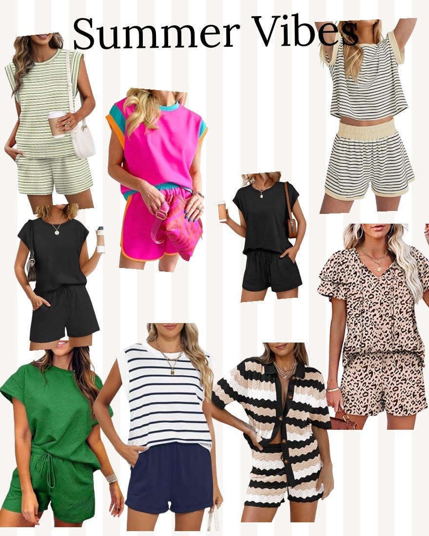 Short Sets

#LTKSummerEdit #LTKPetite #LTKSaleAlert