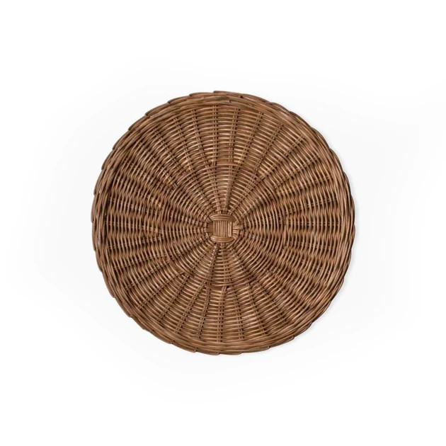 Water Mill Rattan Placemats | Cailini Coastal