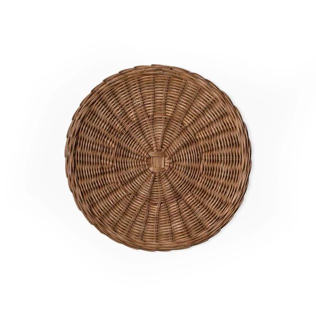 Water Mill Rattan Placemat - Set of 4 | Cailini Coastal