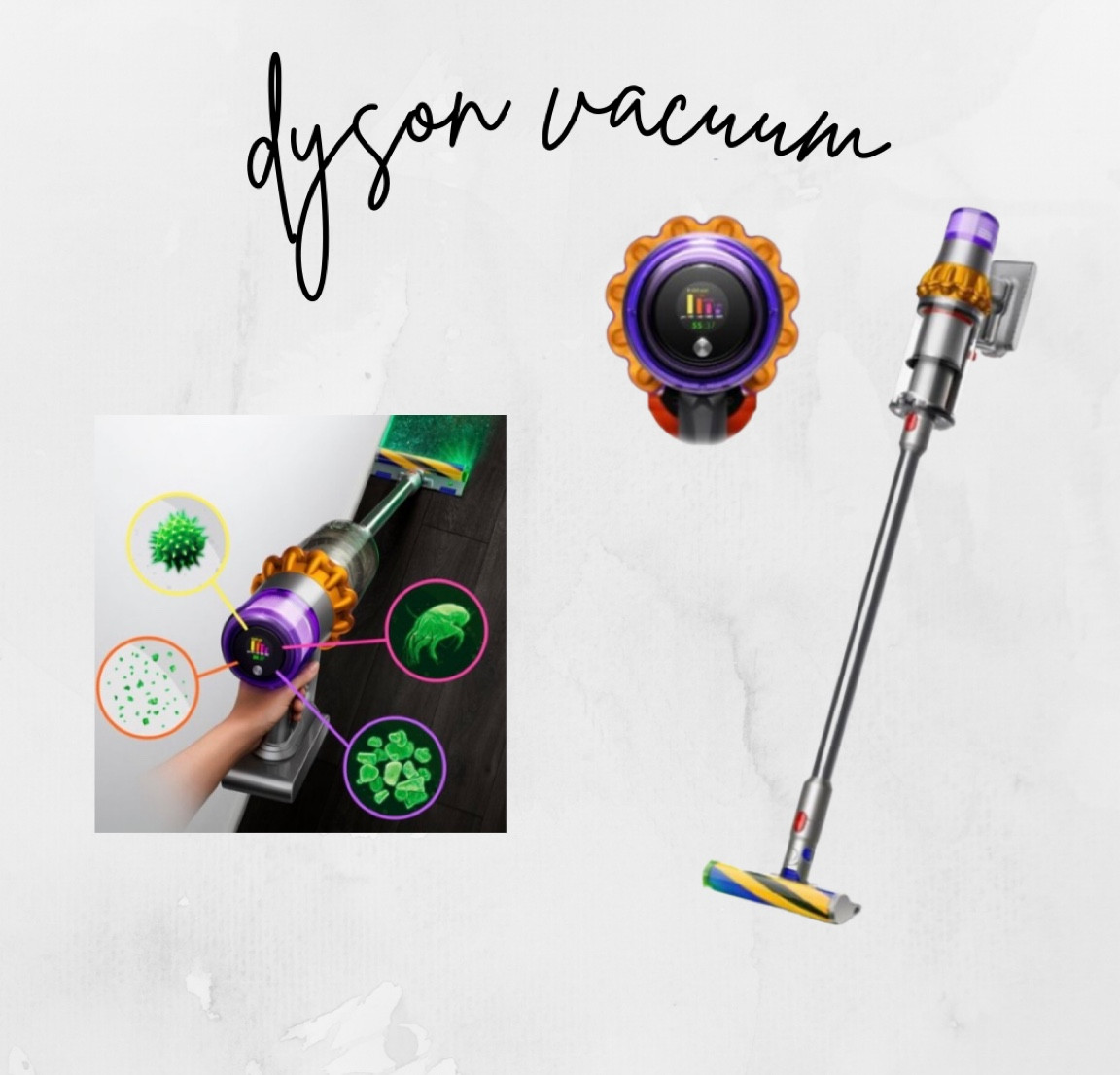 This vacuum is worth all the hype! Seriously recommend it! 

#LTKhome #LTKunder100