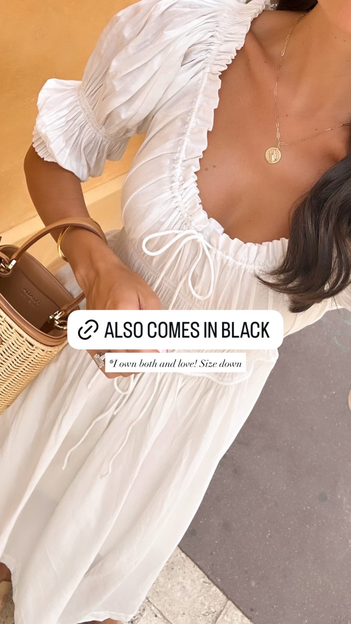 Easy cotton dress for spring, wearing an XS. 

#LTKSeasonal #LTKootd #LTKSpringSale