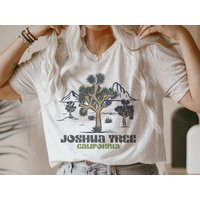 Joshua Tree Shirt California Desert Tee Granola Girl Retro Park Vibes Western Graphic | Etsy (US)