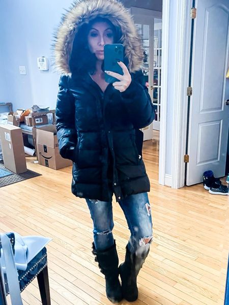 My S13 jacket is on amazing sale! This picture is from almost 5 years ago and I am still wearing it daily this winter! What an amazing quality! 

#LTKstyletip #LTKsalealert