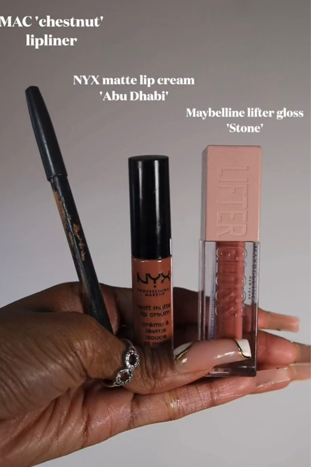 A nude Lip combo! 

#LTKU #LTKBeauty