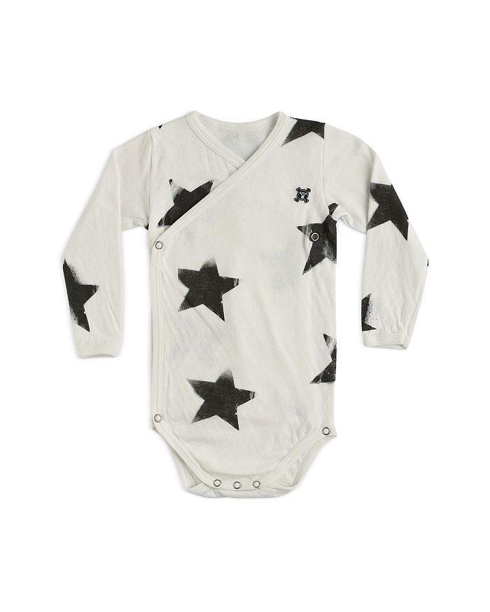 Unisex Cotton Star Envelope Bodysuit - Baby | Bloomingdale's (US)
