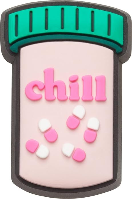 Crocs Men's and Women's Jibbitz Chill Shoe Charms | Jibbitz for Crocs | Amazon (US)