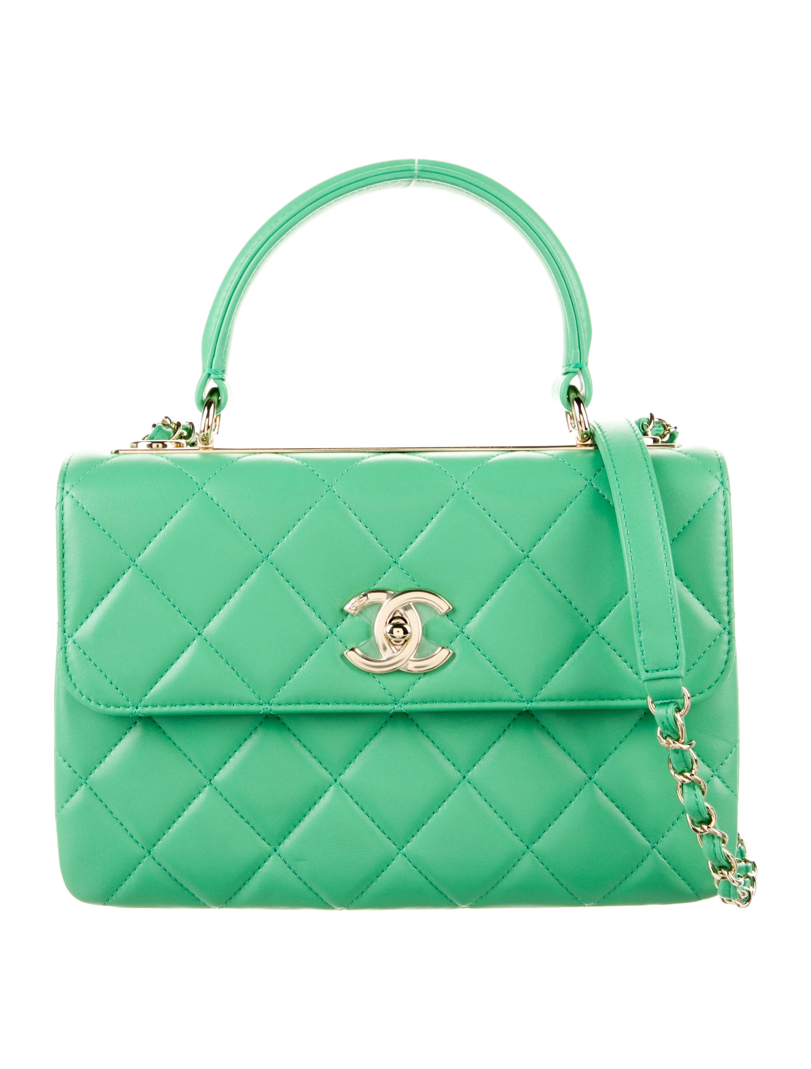 Small Trendy CC Flap Bag | The RealReal