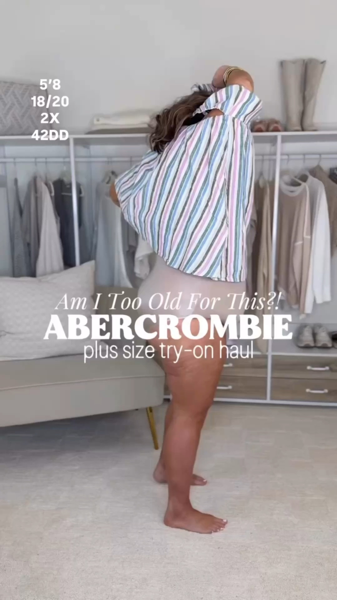Am I Too Old for This?! Abercrombie haul! Wearing a XXL in everything and a 35 regular in the jeans + pants. The pants I could have taken a size up in! 

Plus size fashion, Abercrombie haul, ootd, spring fashion, mom style, spring outfit ideas, trendy fashion

#LTKPlusSize #LTKMidsize #LTKOver40
