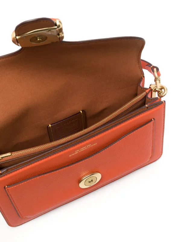 Coach Tabby 26 Leather Shoulder Bag - Farfetch | Farfetch Global