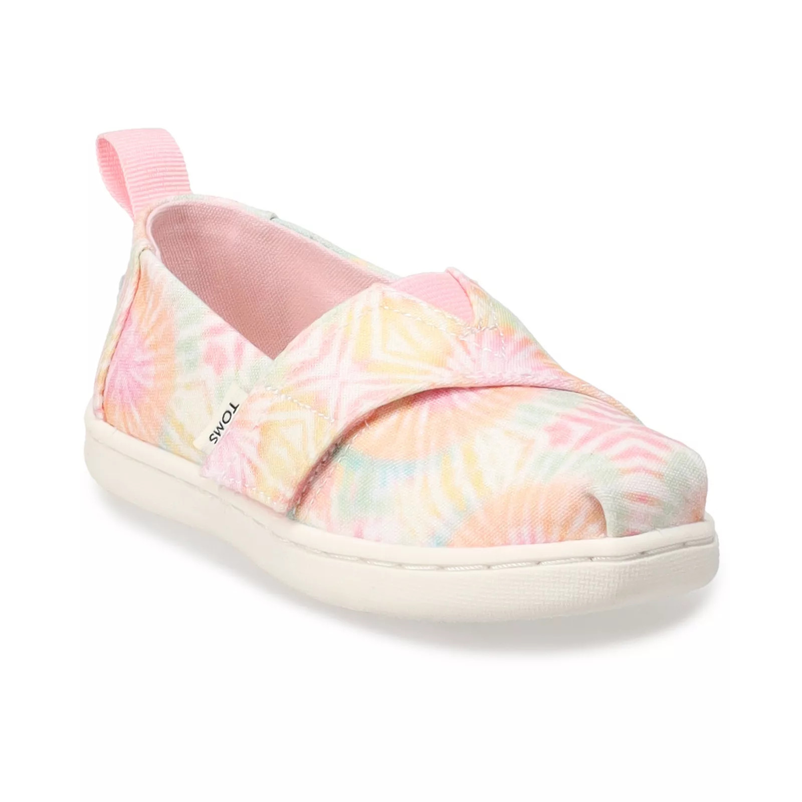 TOMS Tie Dye Toddler Girls' Alpargata Shoes, Toddler Girl's, Size: 9 T, Pink | Kohl's