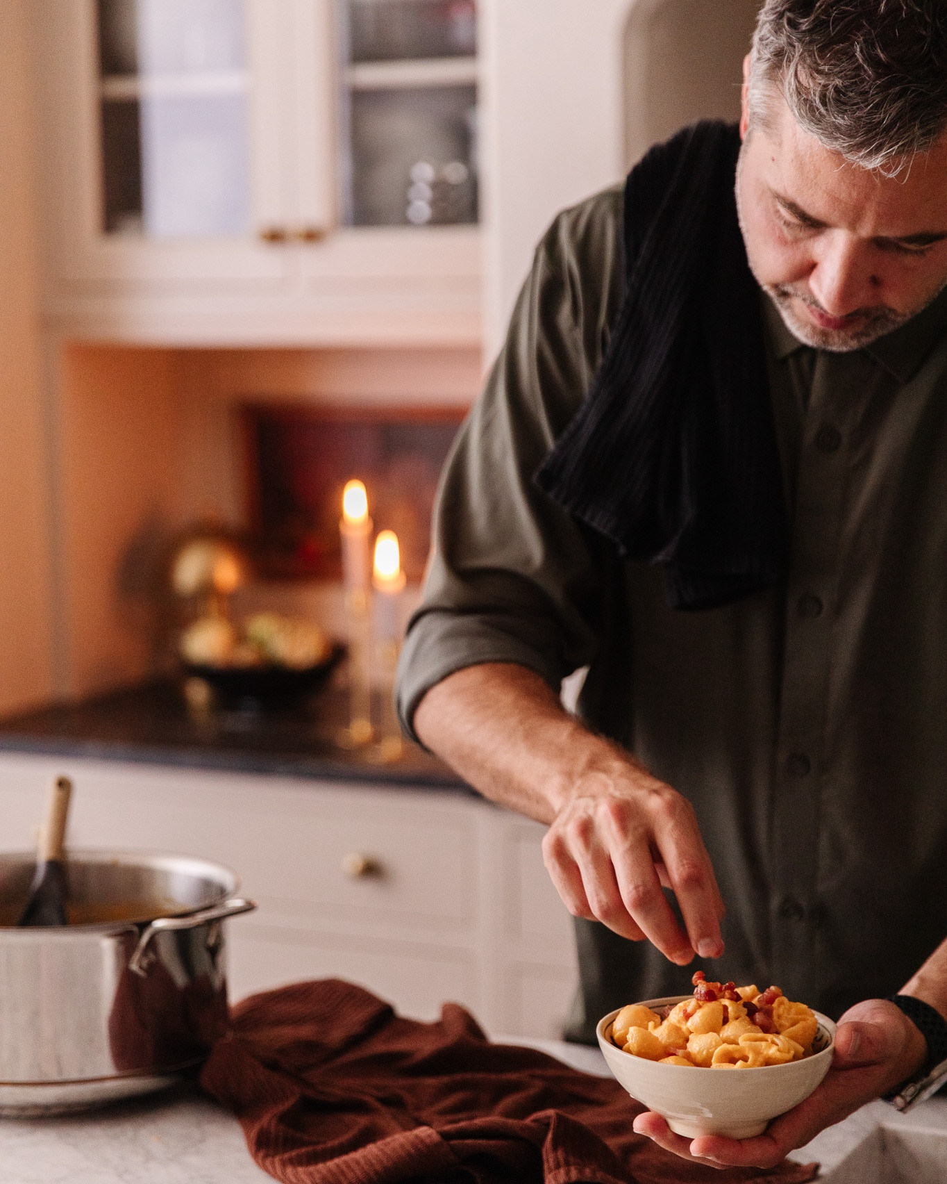 Today on Chris Cooks - Butternut Squash Mac & Cheese. Can you think of a more comforting meal for fall? Get the full recipe at ChrisLovesJulia.com 🤎

#LTKSeasonal #LTKFamily #LTKHome