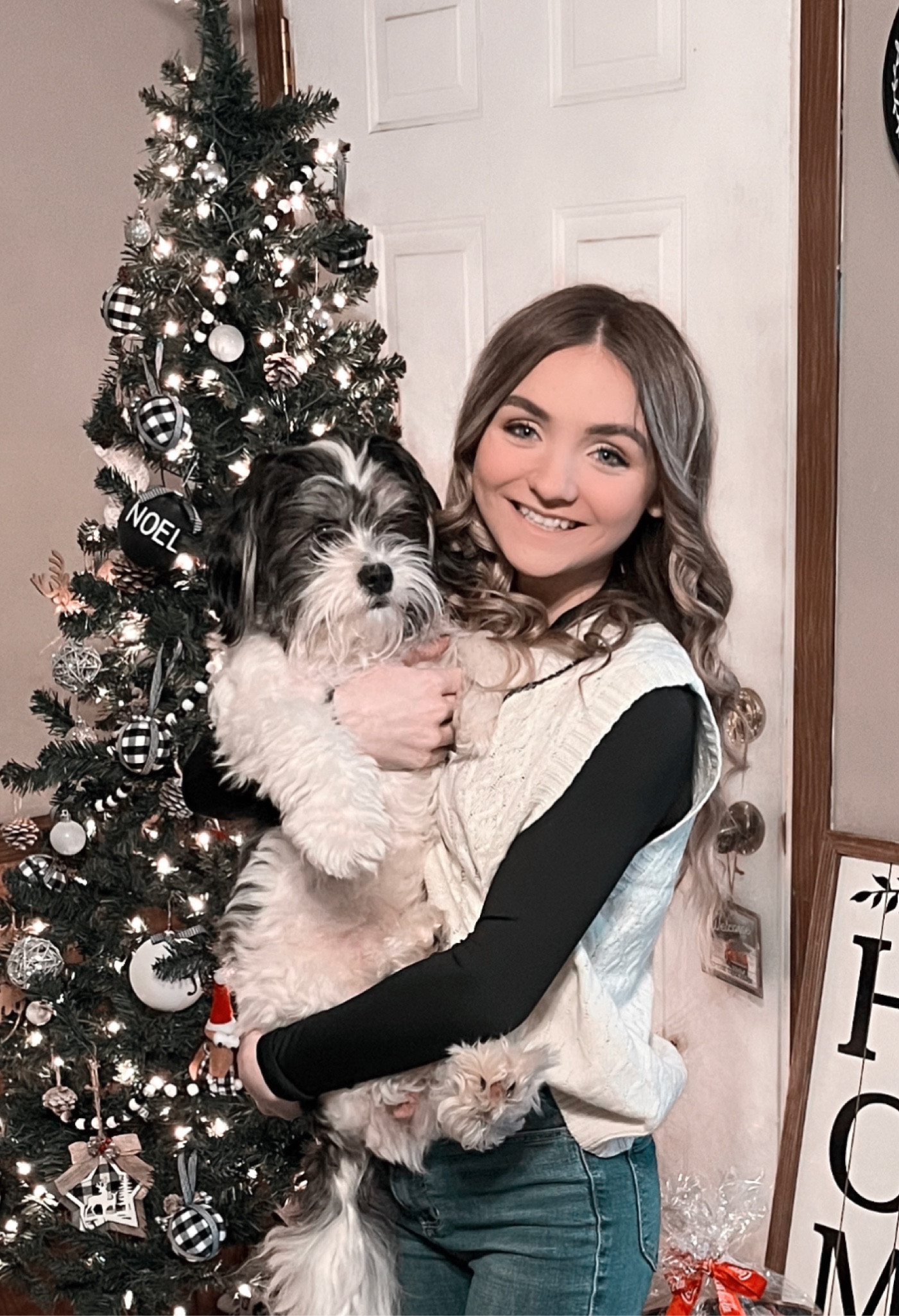 Sweater vest outfit for the holidays from SHEIN!

#LTKHoliday #LTKunder50 #LTKFind