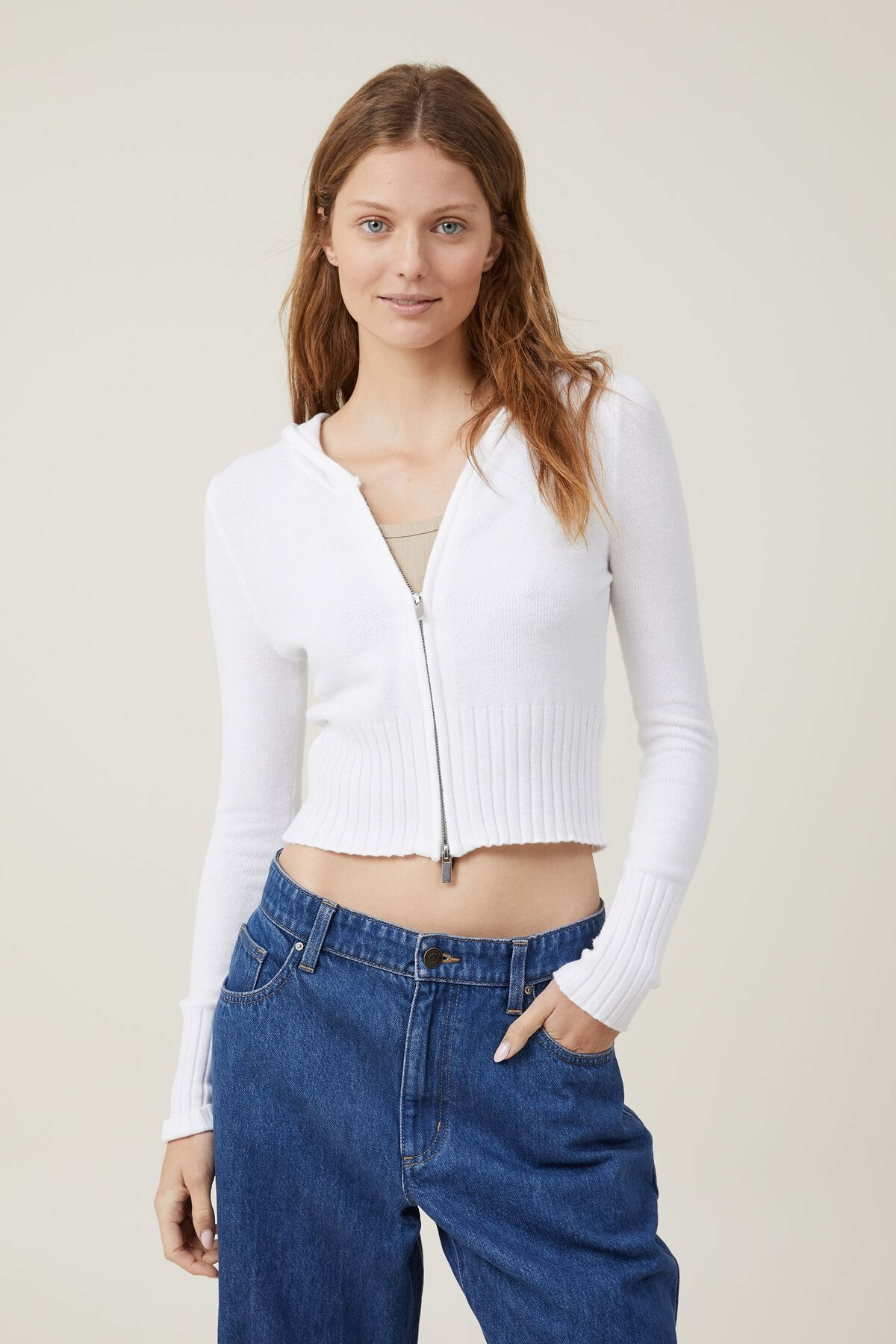 Everfine Fitted Zip Hoodie | Cotton On (US)