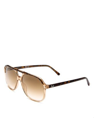 Ray-Ban Bill Brow Bar Aviator Sunglasses, 56mm | Bloomingdale's Jewelry & Accessories | Bloomingdale's (US)