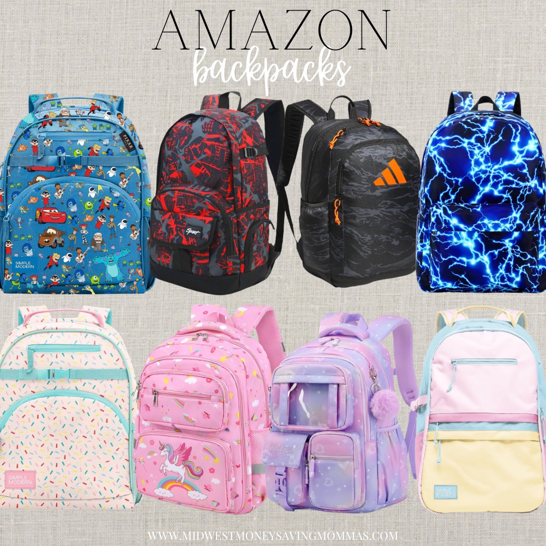 Backpacks 

Amazon finds back to school school supplies

#LTKKids #LTKSeasonal #LTKmomlife
