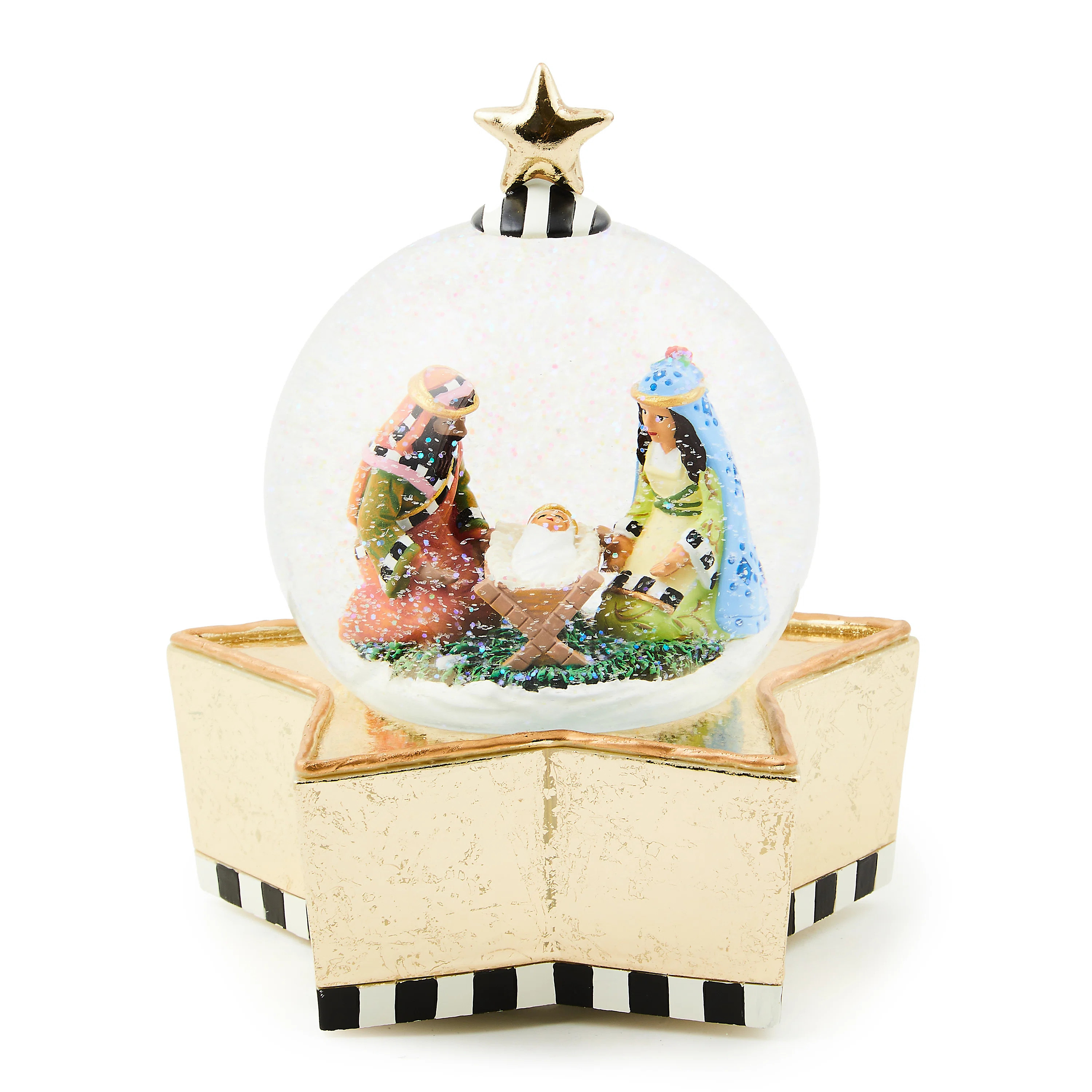Patience Brewster Nativity Snow Globe | Wayfair North America