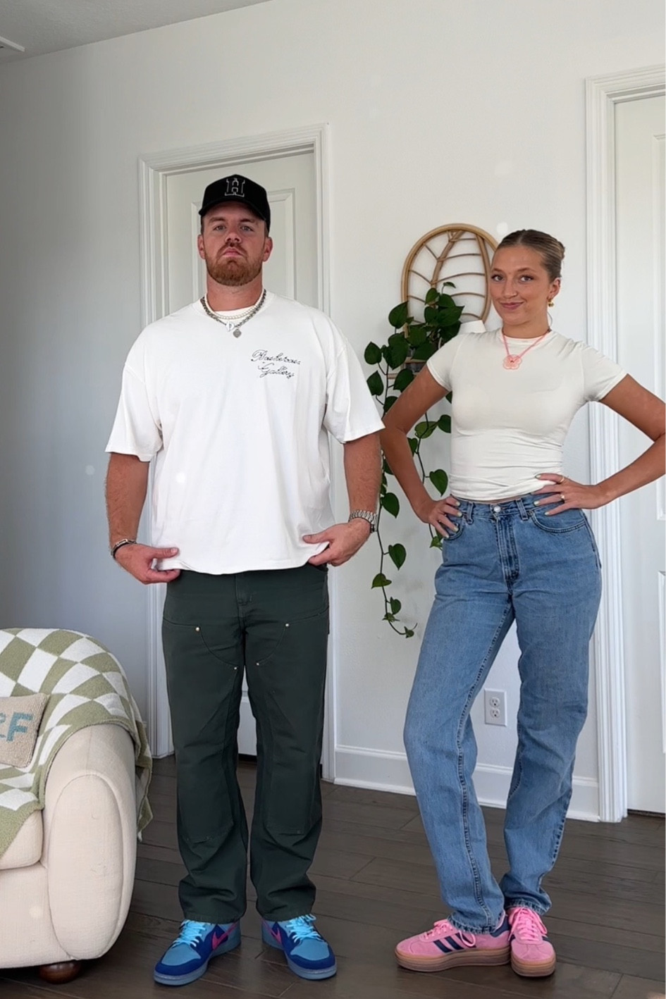 His & Hers 💘
Code: GRETA for 20% off

#LTKmens #LTKshoecrush #LTKworkwear