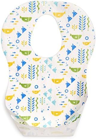 Munchkin Disposable Bibs, 24 Pack | Amazon (US)