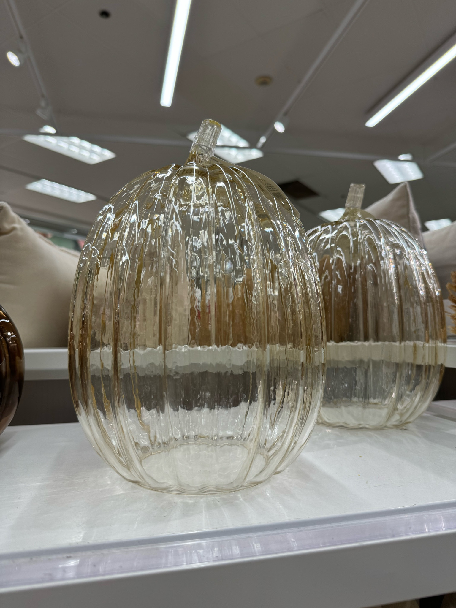 Glass pumpkin, target fall decor, target pumpkin decor 

#LTKStyleTip #LTKSeasonal #LTKHome