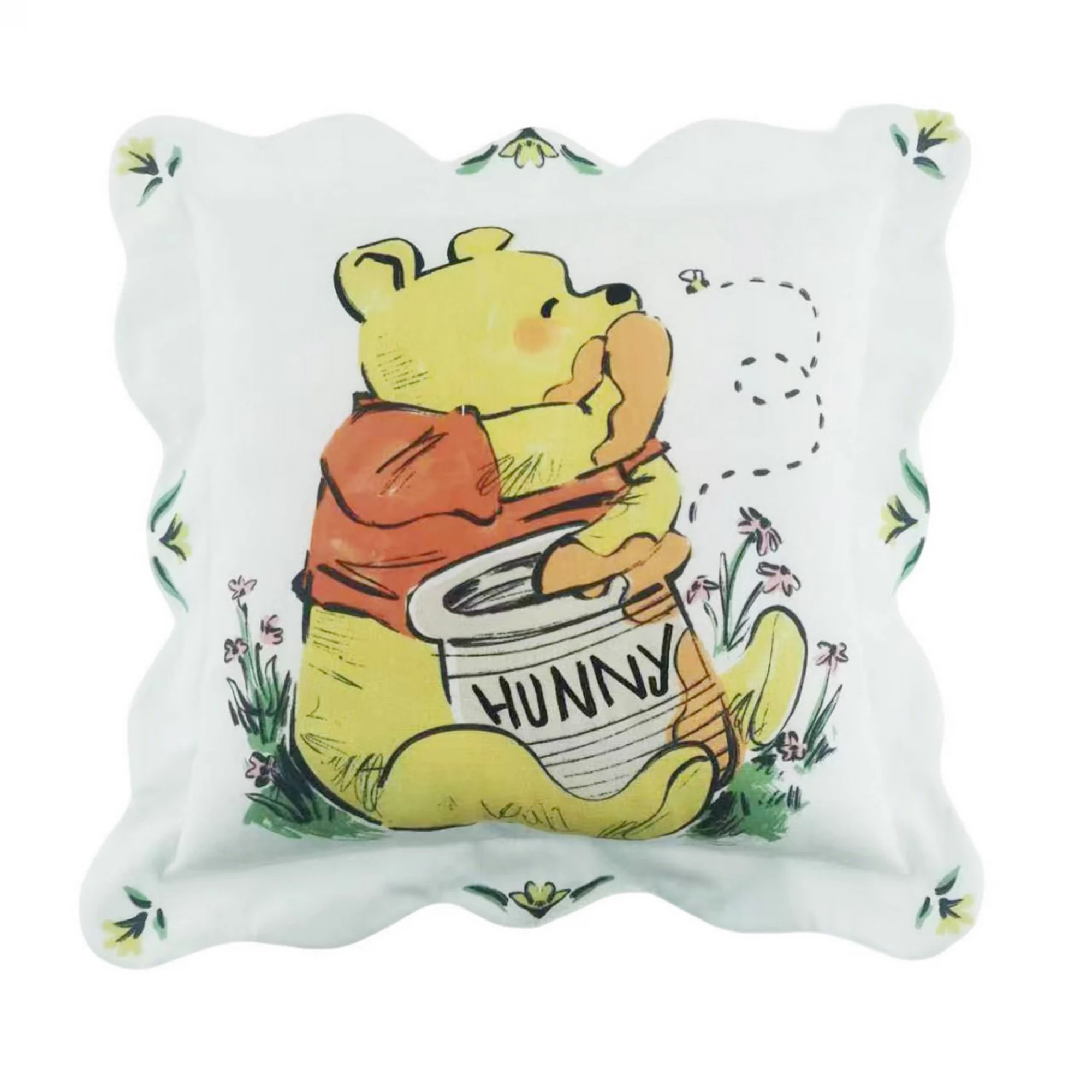 The Big One® Winnie The Pooh Scallop Decorative Pillow | Kohl's