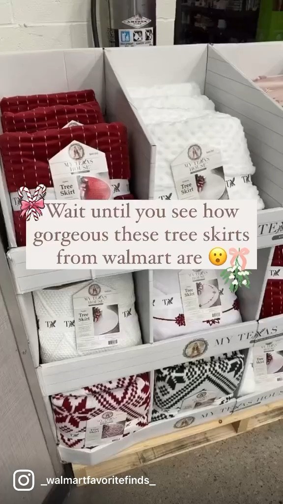 new beautiful tree skirts 




Walmart. Walmart finds. Walmart home. Christmas . Holiday decor 




#LTKHoliday #LTKunder100 #LTKSeasonal
