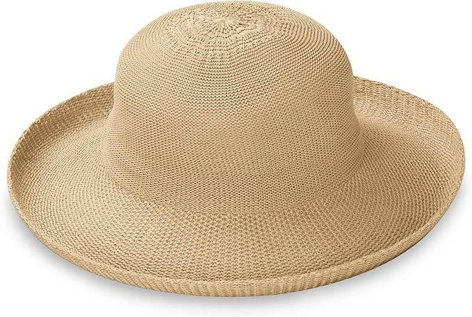 Wallaroo Hat Company Women’s Petite Victoria Sun Hat – Wide Brim, Packable, Adjustable, Breat... | Amazon (US)