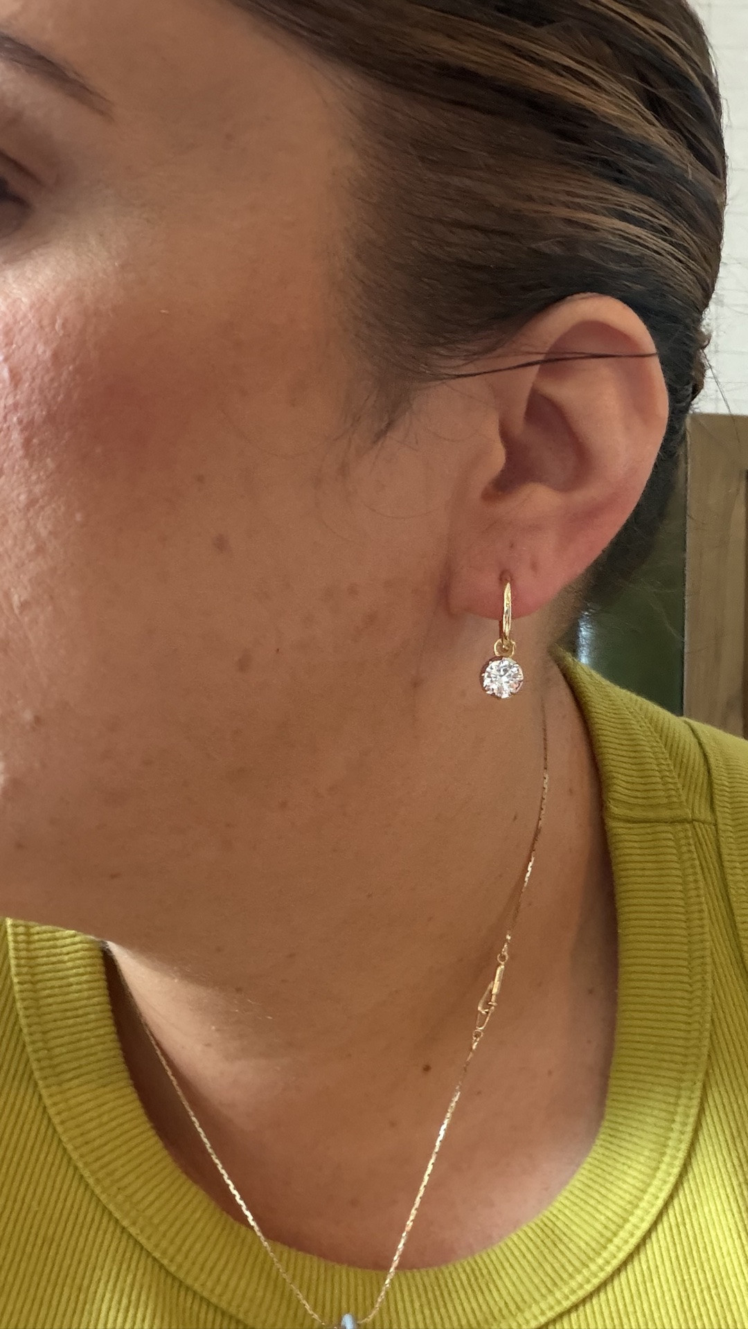 It was so nice to be able to see @Electric Picks Jewelry in person at #LTKCon. These are new earrings and I took them from the table but might not have supposed to? They're so sparkly and eye catching, but a huggie so they're comfortable enough to sleep in. 

I have other earrings like this with a different shape and you can sleep and shower in them - they also come with a lifetime warranty. 

Use code TAKE20 for 20% off!