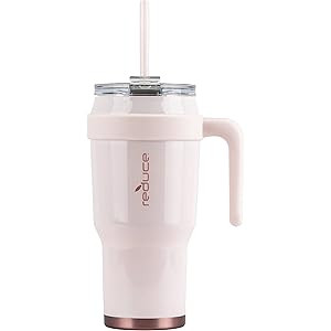 Reduce 40 oz Mug Tumbler, Stainless Steel with Handle – Keeps Drinks Cold up to 34 Hours – Sweat Pro | Amazon (US)