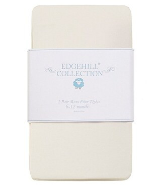 Baby Girls 2-Pack Microfiber Tights | Dillard's