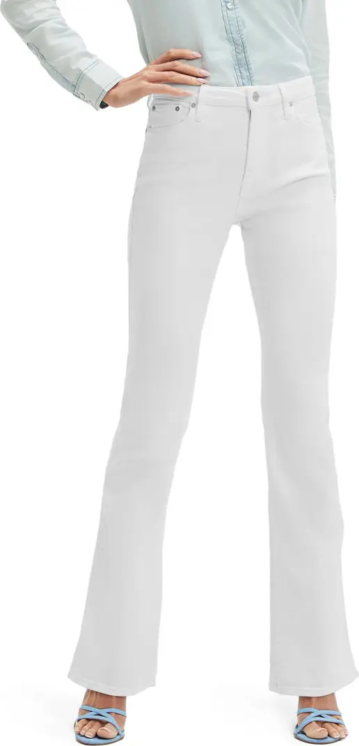 GUESS Sexy Flare High Waist Jeans | Nordstrom | Nordstrom