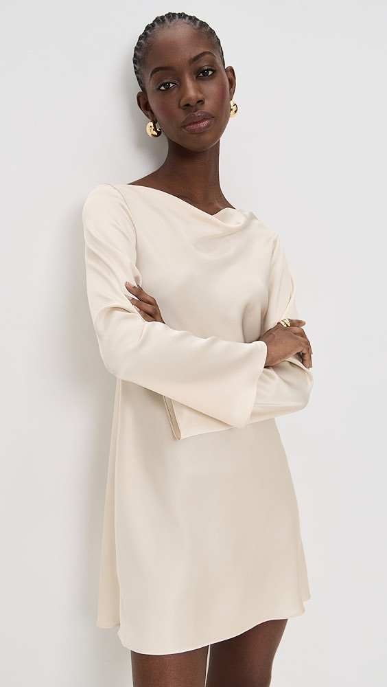Pike Satin Dress | Shopbop