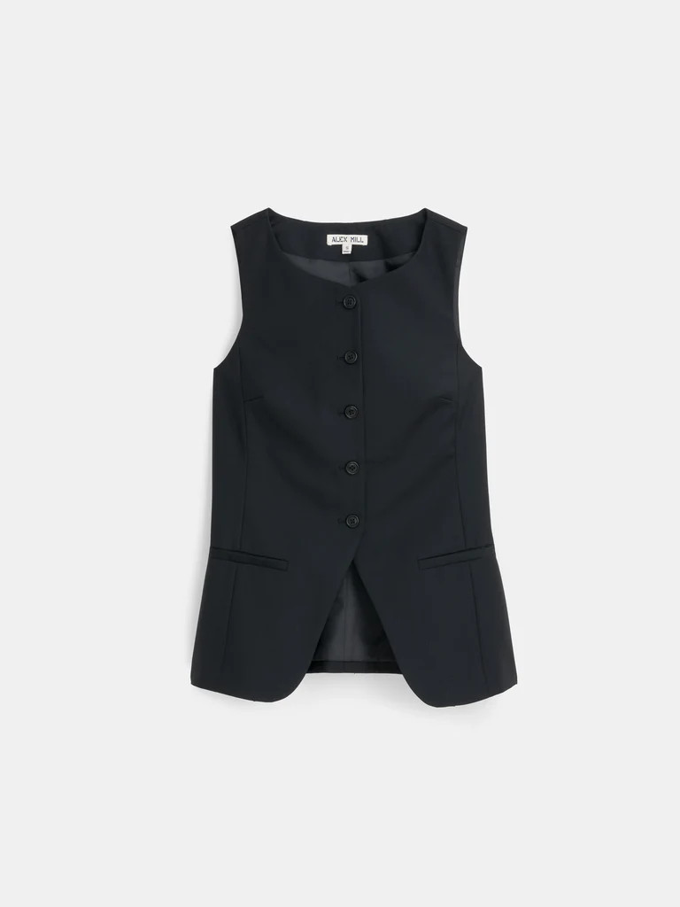 Sammy Vest in Wool Blend | Alex Mill