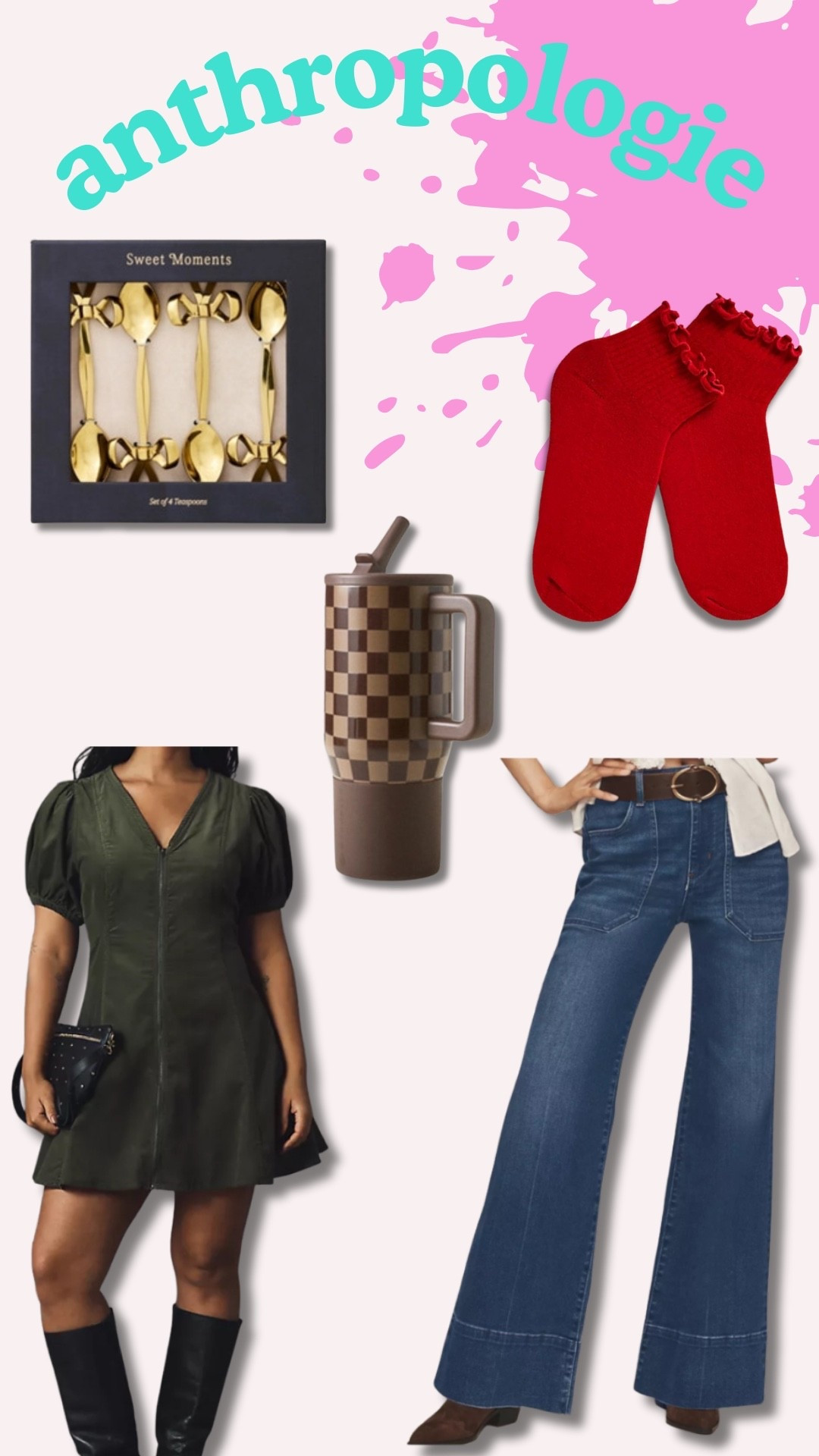 Size small in dress and 25 in jeans. Up to 30% off some items  🥳 everything I got was on sale except for the hydro jug 

#LTKSaleAlert #LTKOver40 #LTKdayinmylife