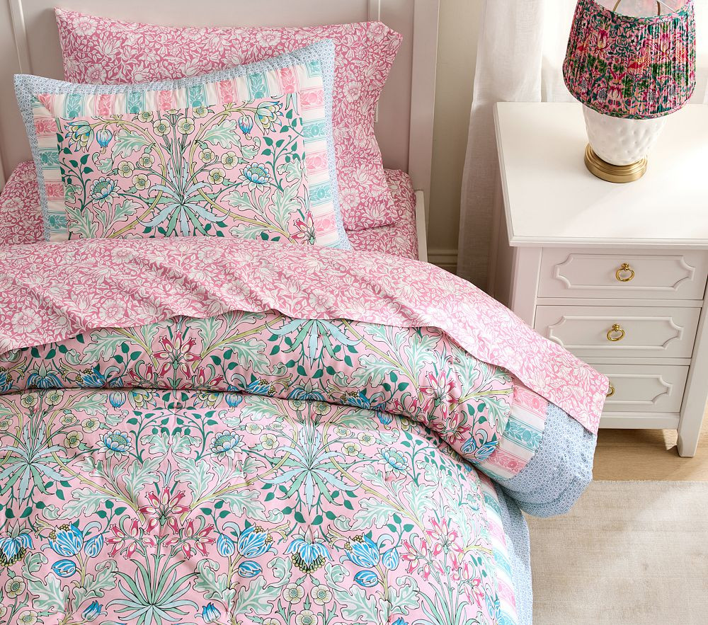 Morris & Co. Hyacinth Quilt & Shams | Pottery Barn Kids