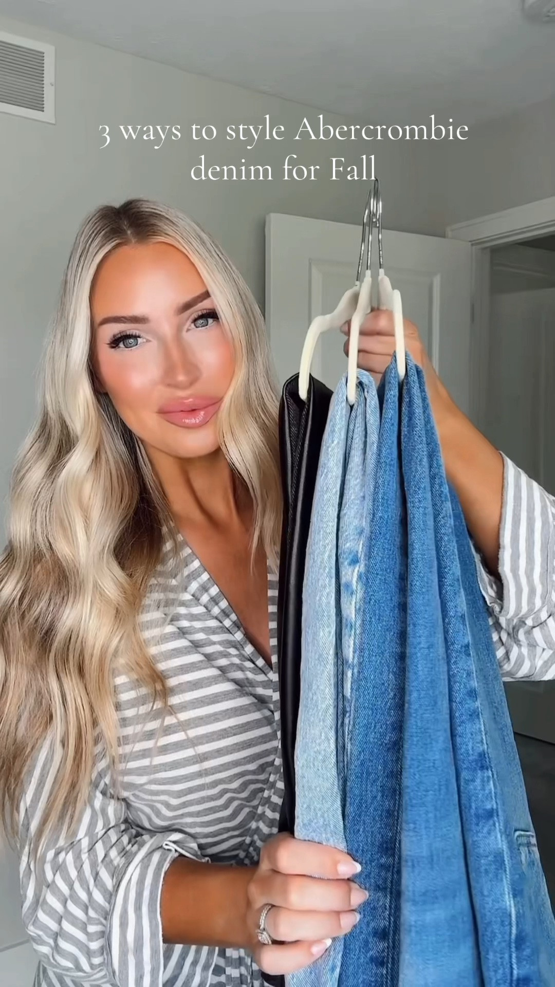 Abercrombie denim sale 👖25% off ALL jeans!

#LTKSaleAlert #LTKFindsUnder100 #LTKxAF