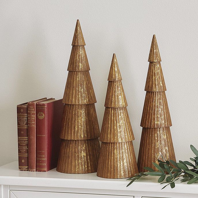 Gold Holiday Tree | Ballard Designs, Inc.