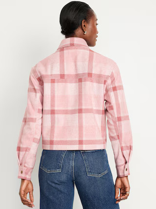 Relaxed Shirt Jacket | Old Navy (US)