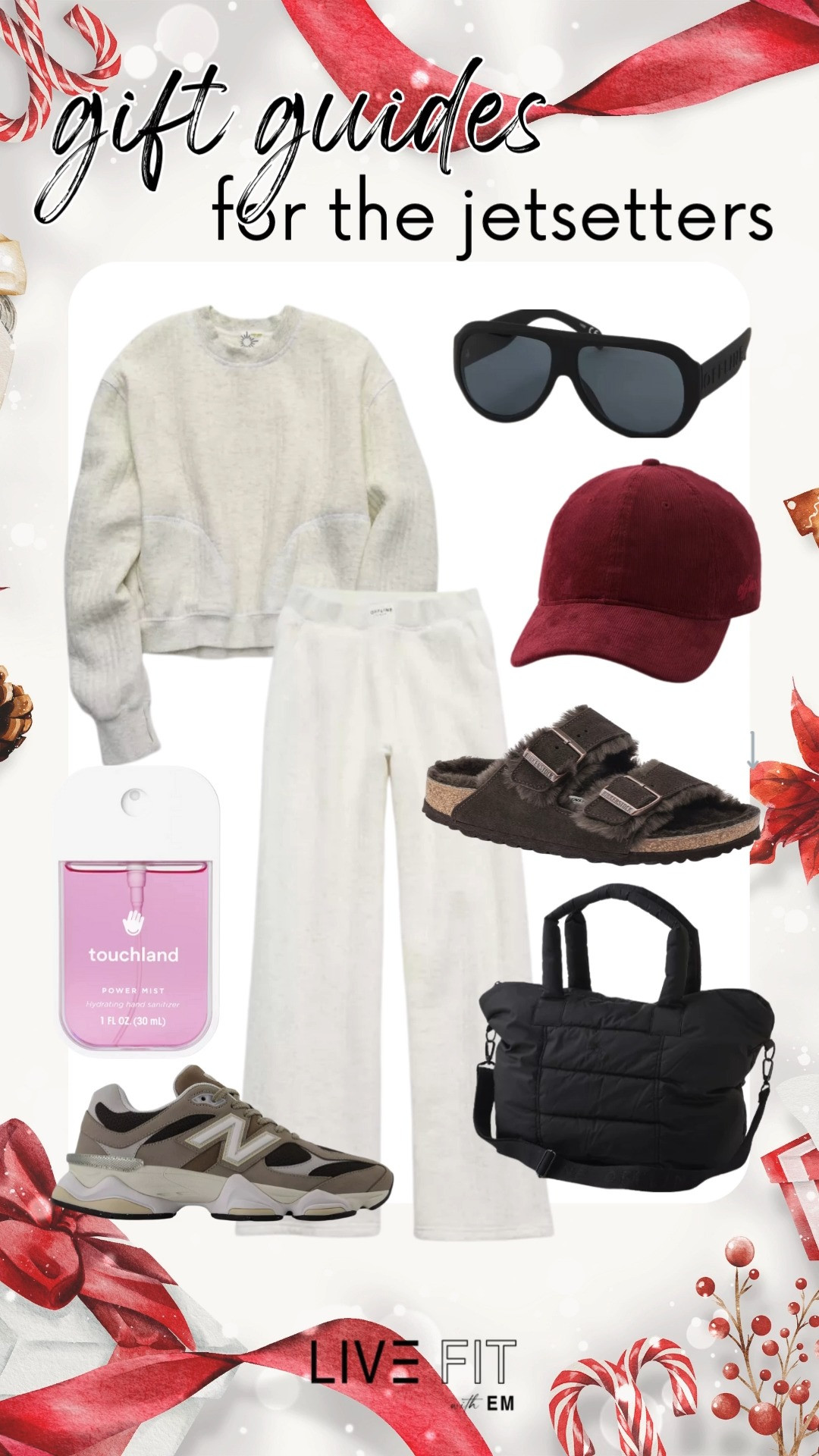 For the ones always chasing sunsets, these travel-ready gifts make packing feel like a first-class experience. Adventure awaits with style and comfort in tow 🌍🎁✈️  
#HolidayGiftGuide #GiftsForTravelers #JetsetterStyle #TravelEssentials #Wanderlust #GiftGuide2025 #TravelInspo #LTKHoliday #Globetrotter #HolidayInspo   

 #LTKGiftGuide #LTKHoliday #LTKTravel