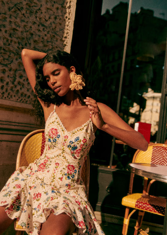 Danila Dress - Sézane x FARM Rio | Sezane Paris