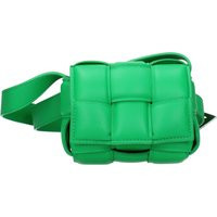 Bottega Veneta Shoulder Bags Cassettes Women Leather Green / Parrocchetto | Balardi (US & Canada)