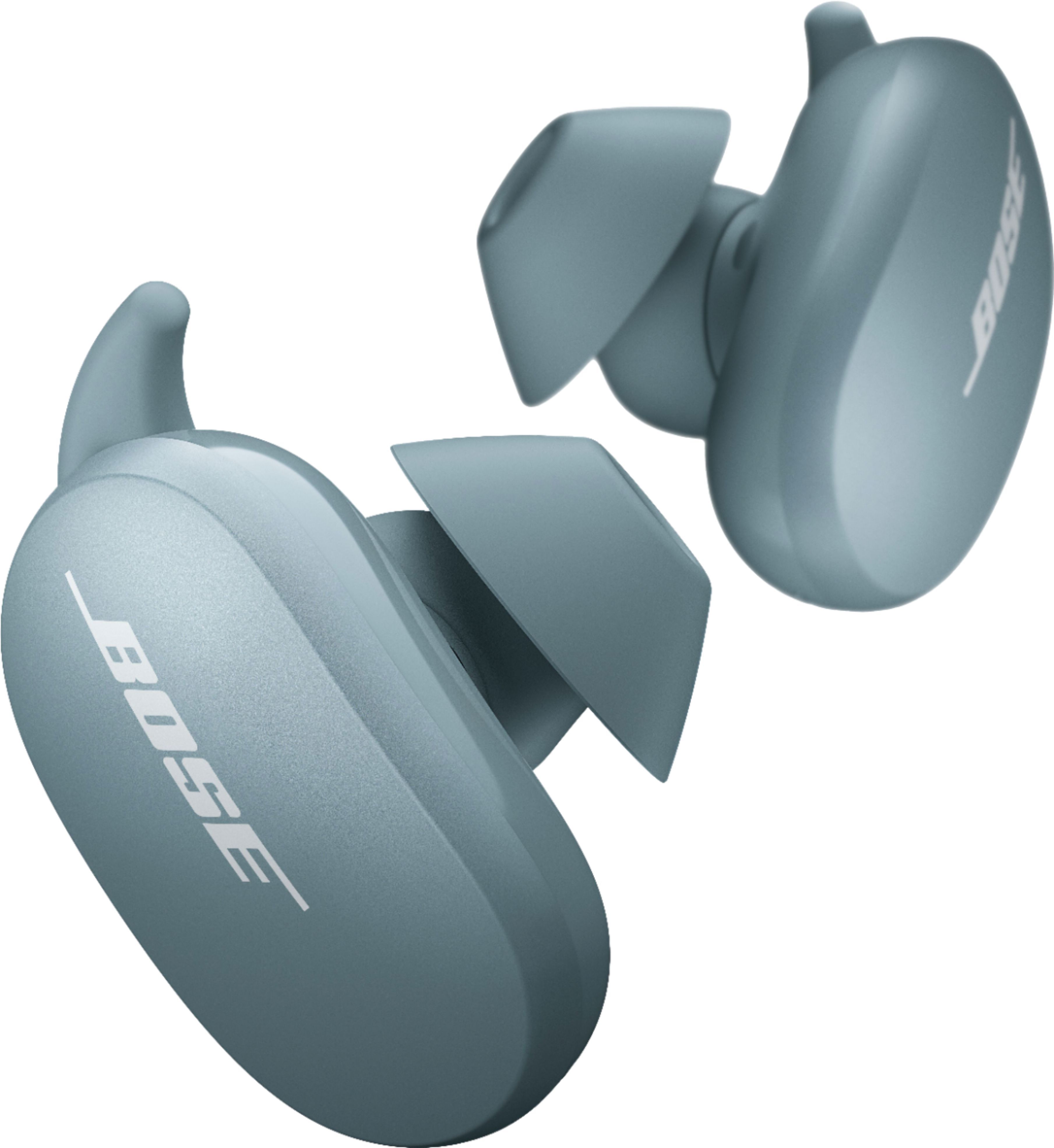 Bose QuietComfort Earbuds True Wireless Noise Cancelling In-Ear Headphones Stone Blue 831262-0030... | Best Buy U.S.