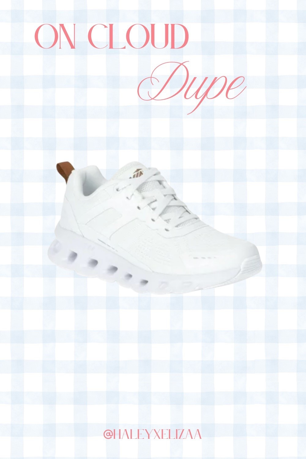 On cloud dupe! PS $143 in savings ✨🤎 

#LTKActive #LTKShoeCrush #LTKFindsUnder50