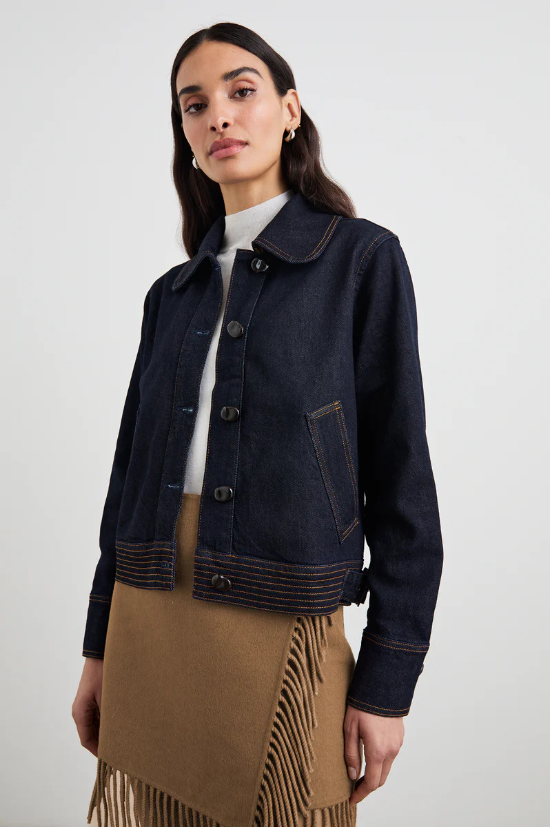 FIGUEROA JACKET - MIDNIGHT BLUES | Rails