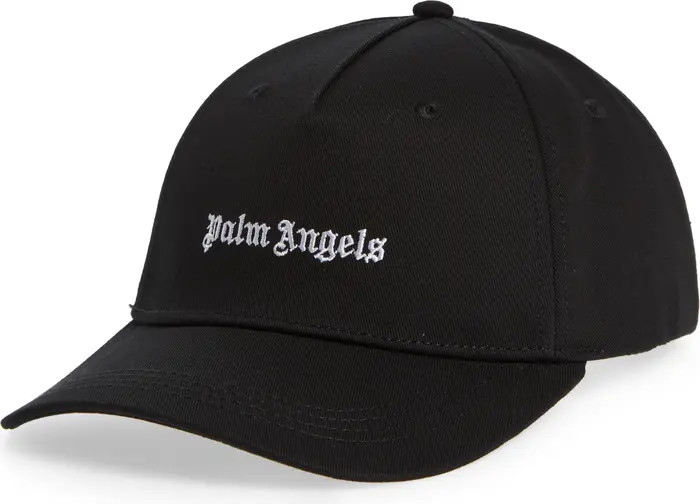 Embroidered Classic Logo Baseball Cap | Nordstrom