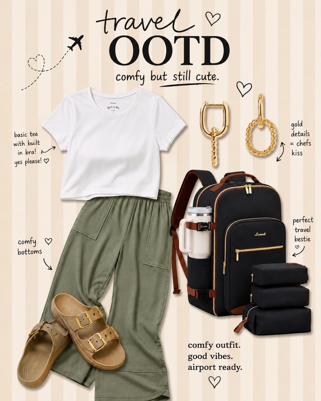 Travel OOTD. Lots of plane delays but still felt comfy.

#LTKOver40 #LTKPetite #LTKootd