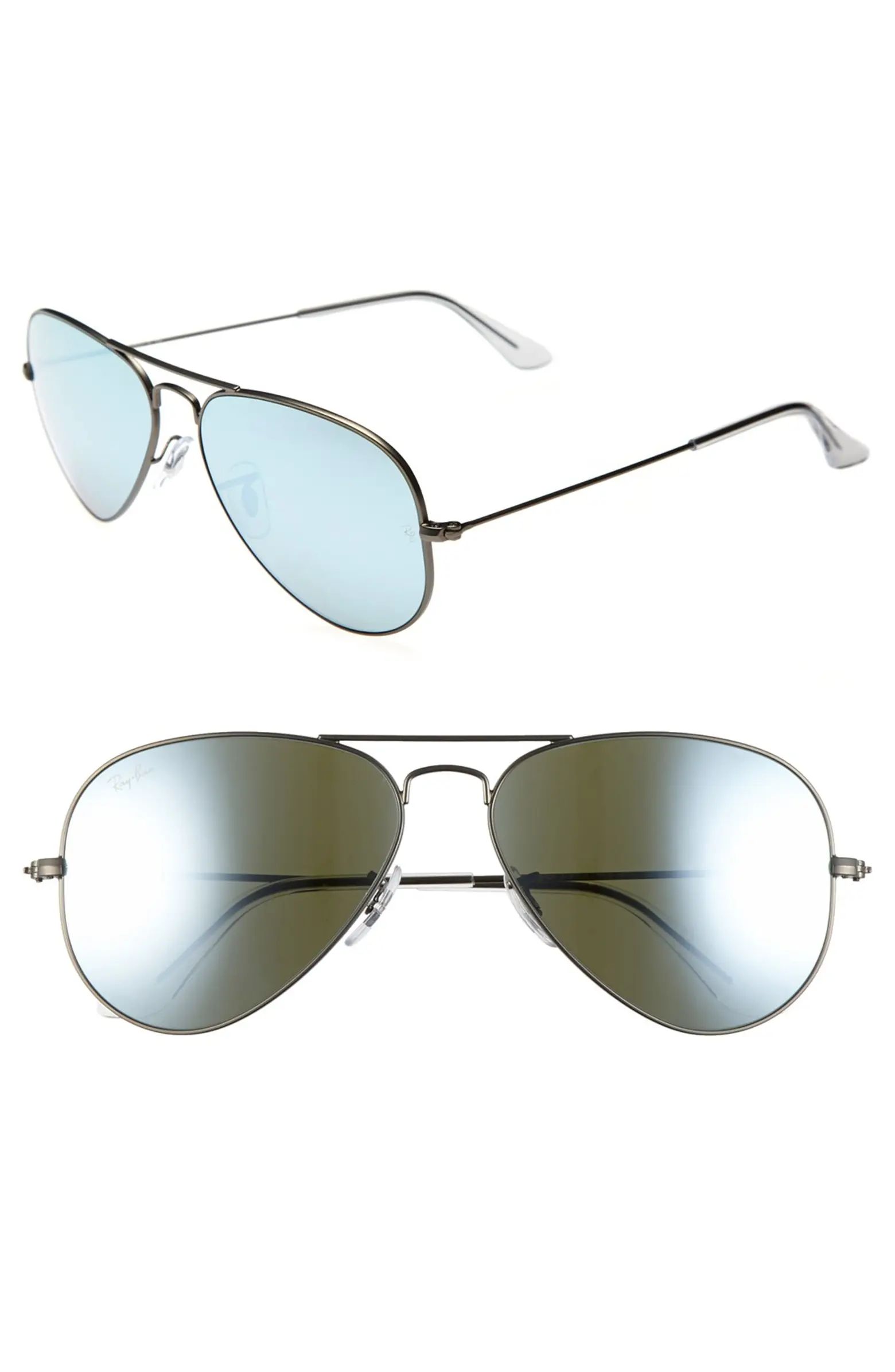Standard Original 58mm Aviator Sunglasses | Nordstrom
