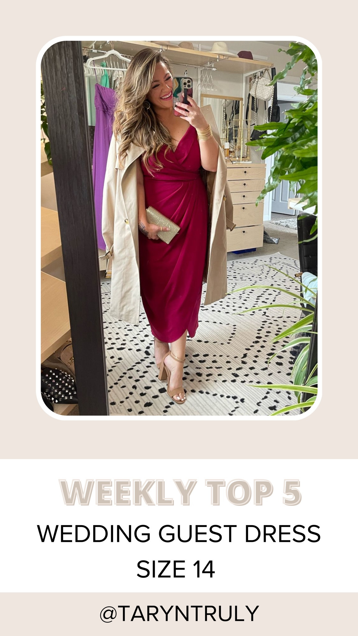 Special occasion dress, formal dress, wedding guest dress, Size 14 in this dress, xl in the trench coat, Linked my strapless bra 38dd tts, shape shorts and accessories

#LTKcurves #LTKwedding #LTKSeasonal