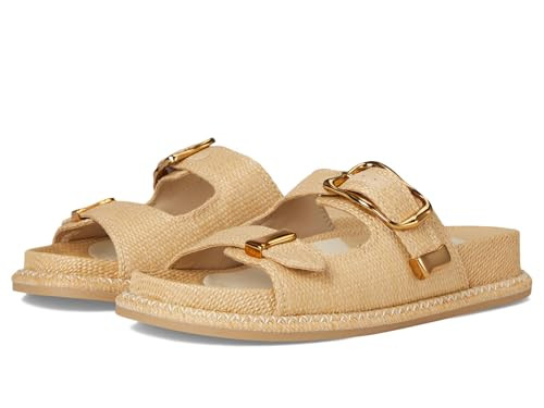 Dolce Vita Women's Sevana, LT Natural Raffia, 10, Medium | Amazon (US)