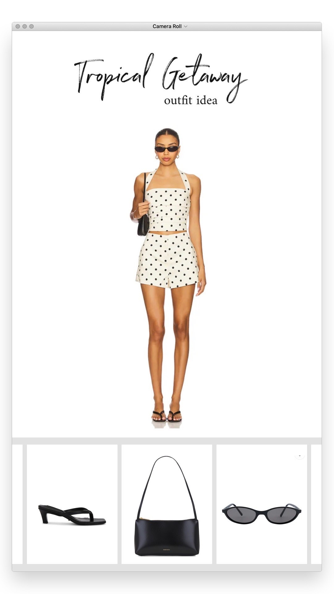 Super cute polka dot set - perfect for spring break !

#LTKNYFW #LTKootd #LTKgrwm